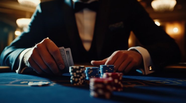 VIP Roulette live-dealer table on berkah303 login with multi-camera broadcast and betting interface
